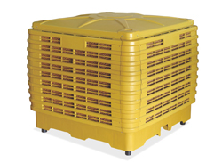 Top Down discharge with new material PPindustrial air cooler