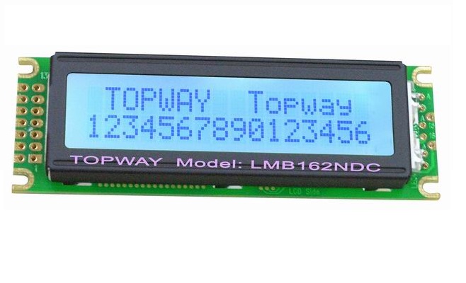 16X2 Character LCD Module Alphanumeric COB Type LCD Display LMB162N