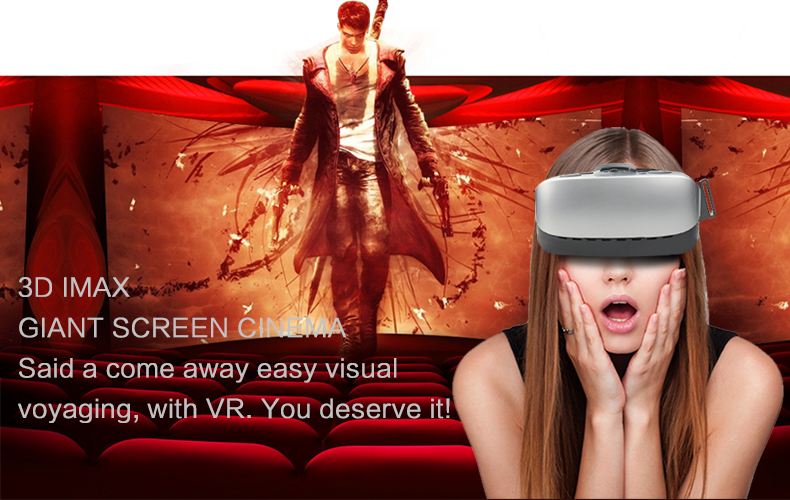 2017 New Arrival all in one 360 degree the best pictures porn 3d vr glasses camera headset