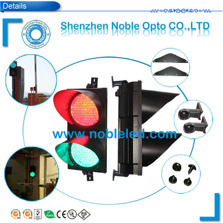 300mm Cobweb Cover IP65 TraffIc Light With PC Housing