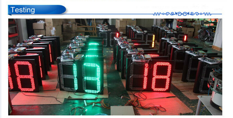 500mm Large Led Countdown Timer Traffic Light