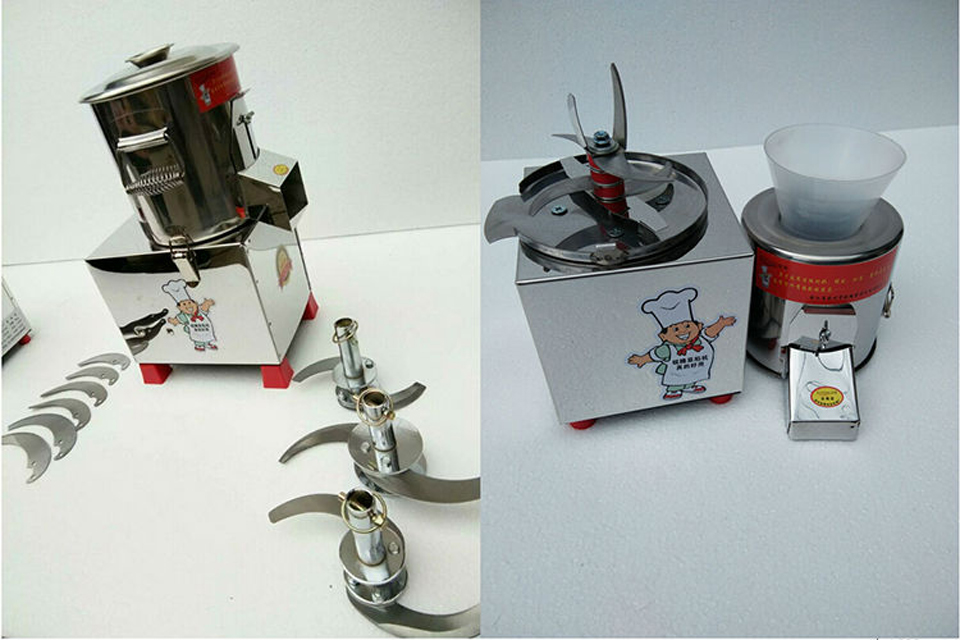 80kgh new Vegetable Cut mud machine Vegetable clay shredder Meat foam machinemeat cutter