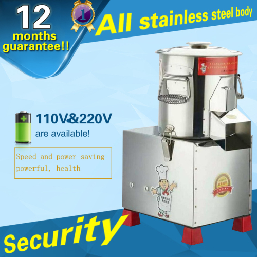 80kgh new Vegetable Cut mud machine Vegetable clay shredder Meat foam machinemeat cutter