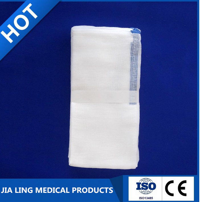 Best Selling Products 100 Cotton Medical Gauze Lap Sponge