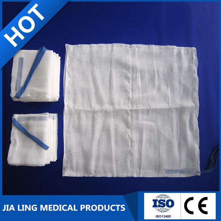 Best Selling Products 100 Cotton Medical Gauze Lap Sponge