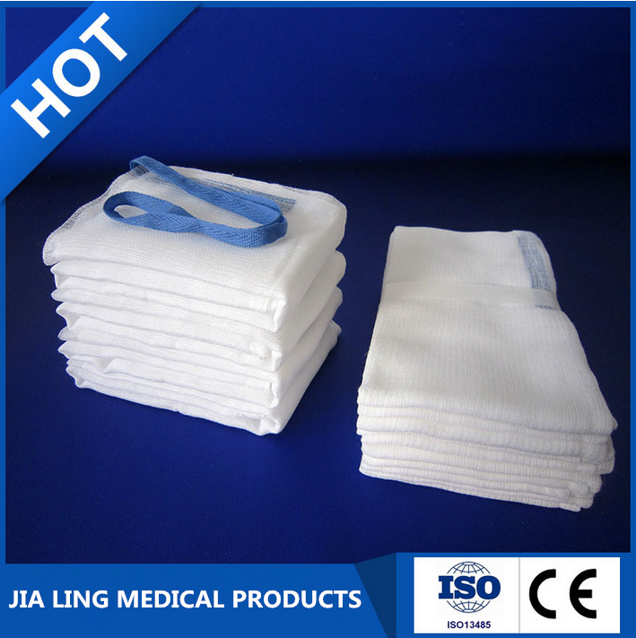 Best Selling Products 100 Cotton Medical Gauze Lap Sponge