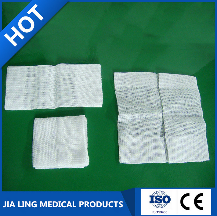 Best Selling Products 100 Cotton Medical Gauze Swabs