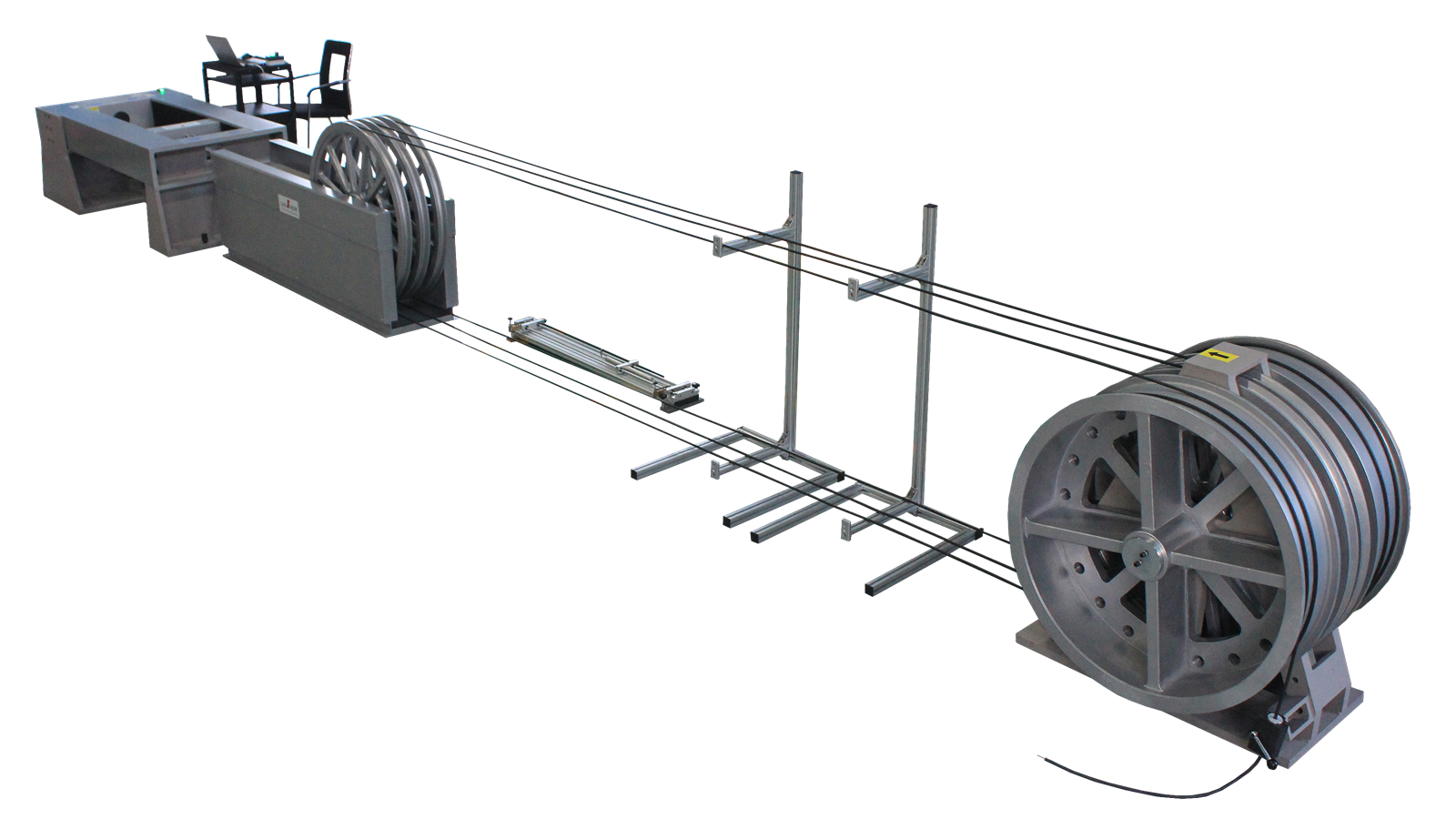 CTC1000 Series Optical Cable Tensile Crush Testing Machine