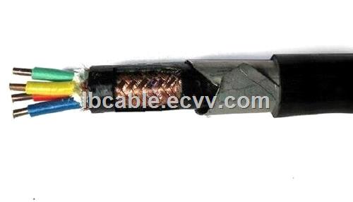 PE Insulated Cu Tape ScreenedPVC SheathedSwaComputer Cable