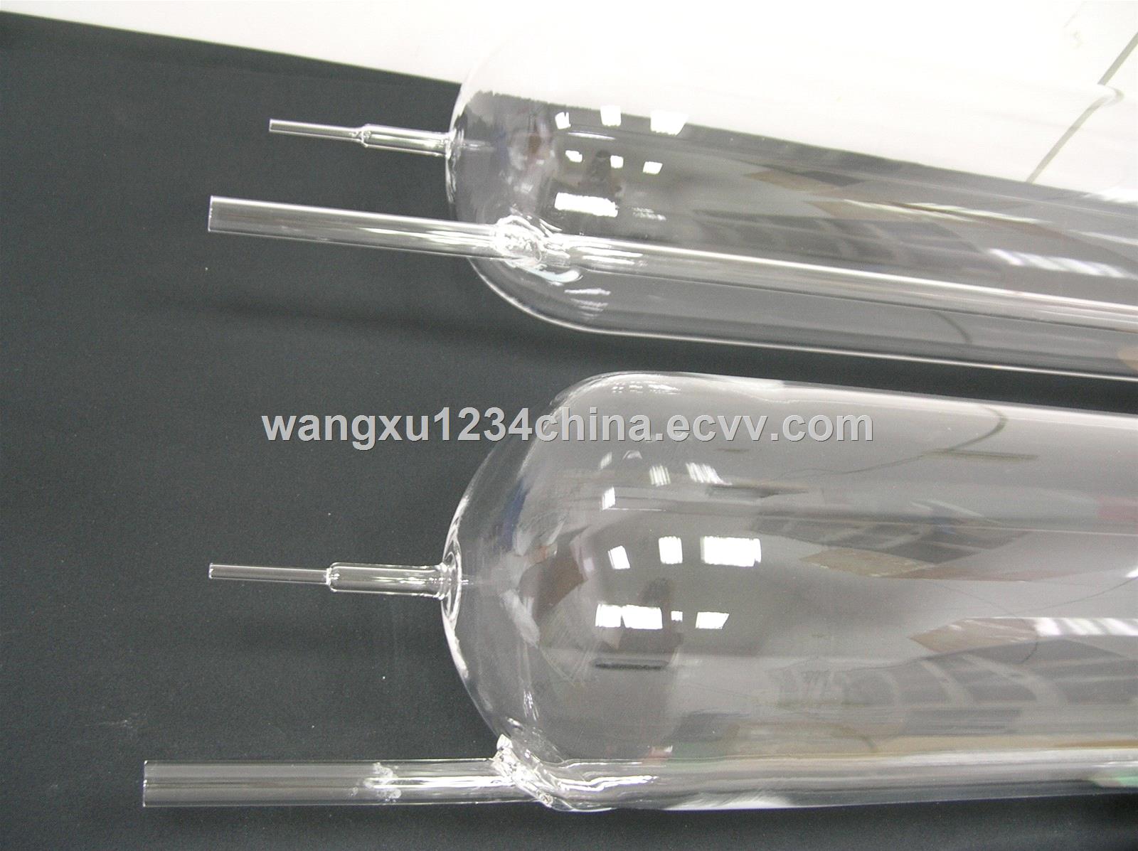 Clear Quartz Tubes with One End Closed