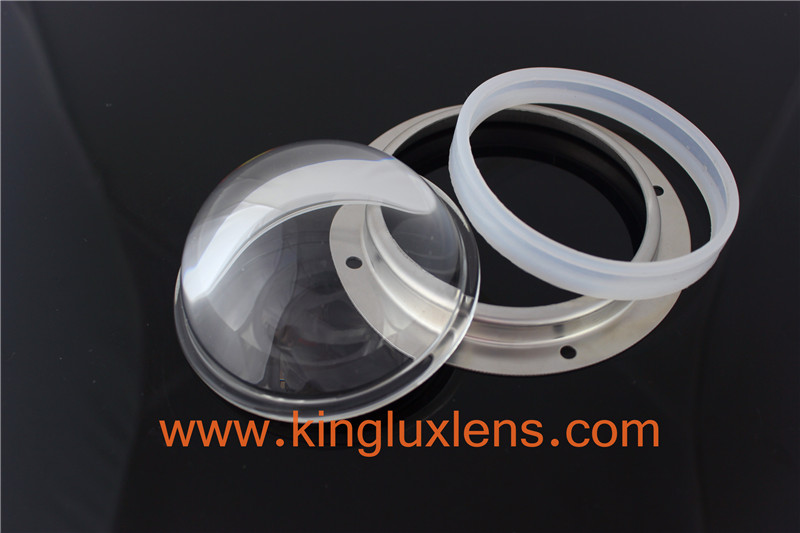 Dia 78mm Outdoor LED Industrial Light Module LED Glass Lens