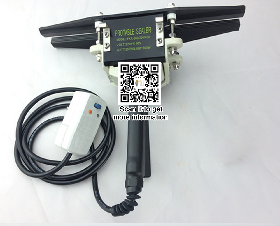 FKR400 Pliers sealing machine hand folder Portable SealerPlier sealing machine