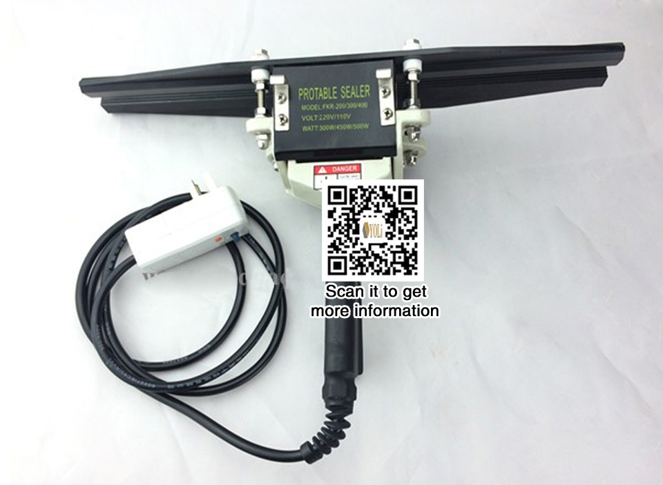 FKR400 Pliers sealing machine hand folder Portable SealerPlier sealing machine