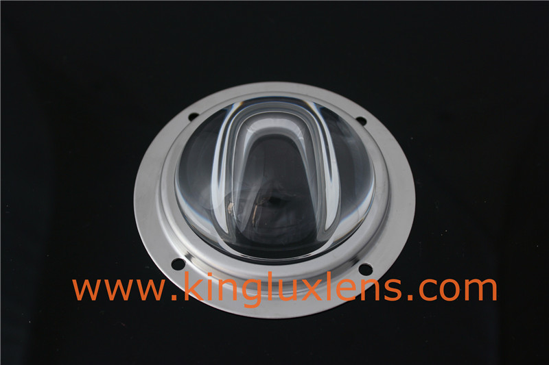 Glass LED Light Lens LED Street Light Lens with Silicon Gasket for Leds