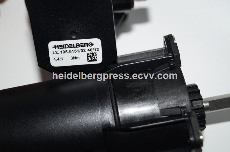 Heidelberg 74 machine register motor 3Nm ipotL21055151spare parts for heidelberg printing machine