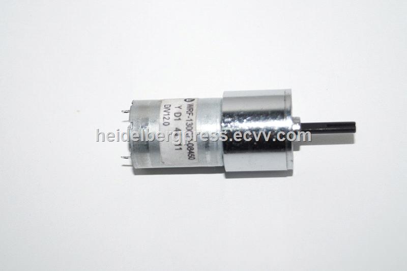 Heidelberg machine Tachometer generator 2034 B 015G Y 169 007801329heidelberg offset printing machine parts