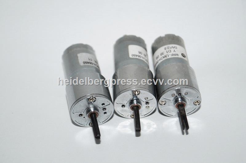Heidelberg machine Tachometer generator 2034 B 015G Y 169 007801329heidelberg offset printing machine parts