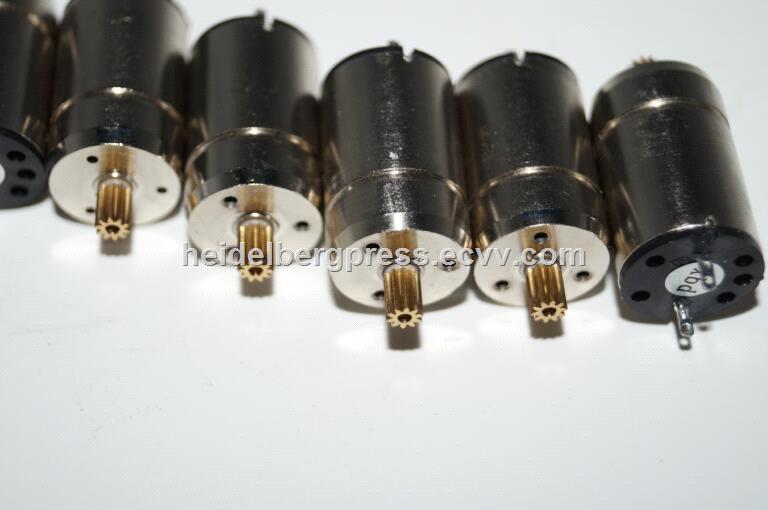 Heidelberg machine geared small motor 3050L024S 24V61186541103