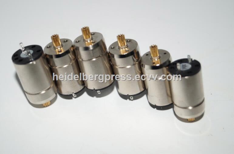 Heidelberg machine geared small motor 3050L024S 24V61186541103