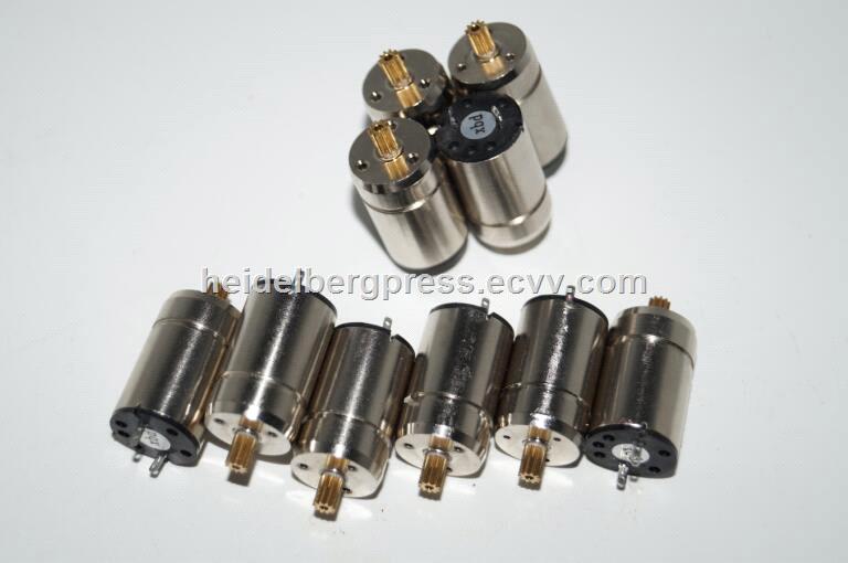 Heidelberg machine geared small motor 3050L024S 24V61186541103
