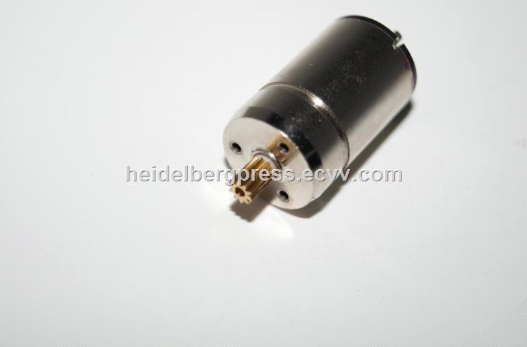 Heidelberg machine geared small motor 3050L024S 24V61186541103