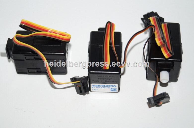 Heidelberg machine ink gear motor3050L012S 611865311heidelberg offset printing machine parts