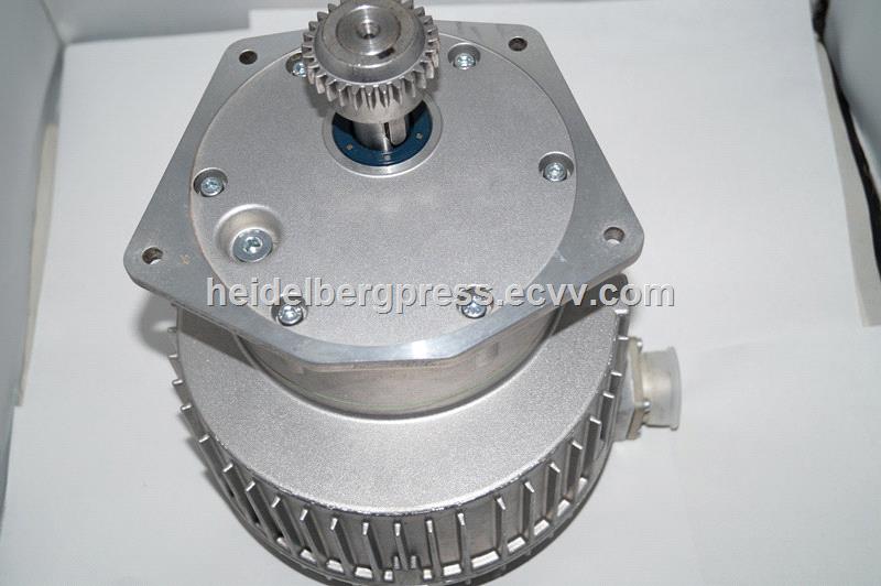 Heidelberg original gear motor Alcolor u Lack611053943heidelberg original parts