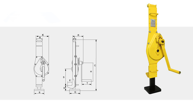 Mechanical lifter