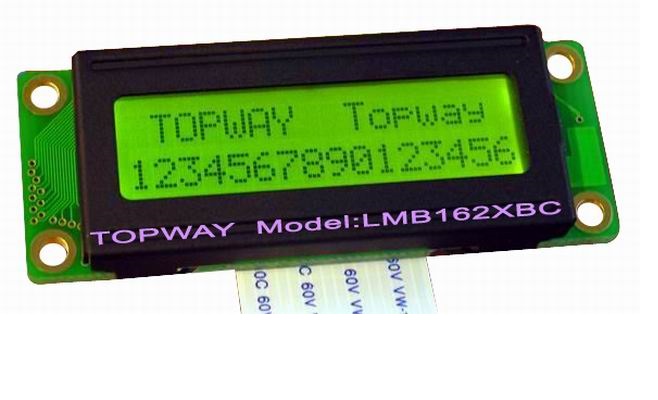 16X2 Character LCD Display COB Type LCD Module LMB162X