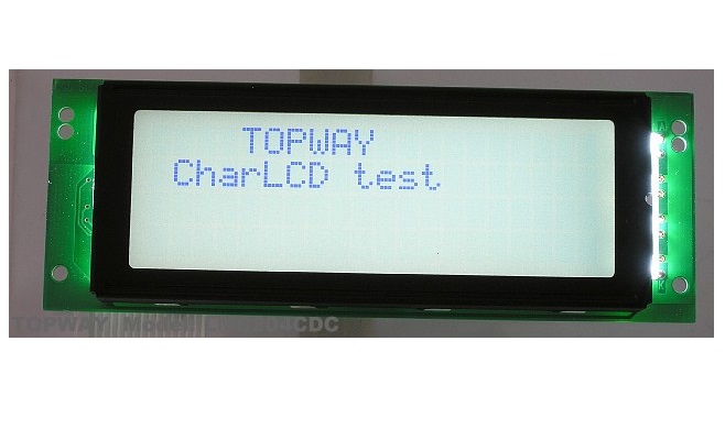 20X4 Character LCD Module Alphanumeric COB Type LCD Display LMB204C