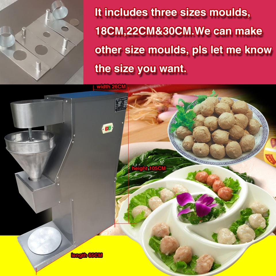 Meatball Making Machine Meatball Maker different size meatballhigh quality