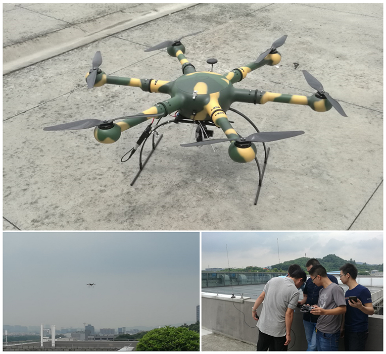 UAV remote monitoring equipmentlongdistance wireless transmission system