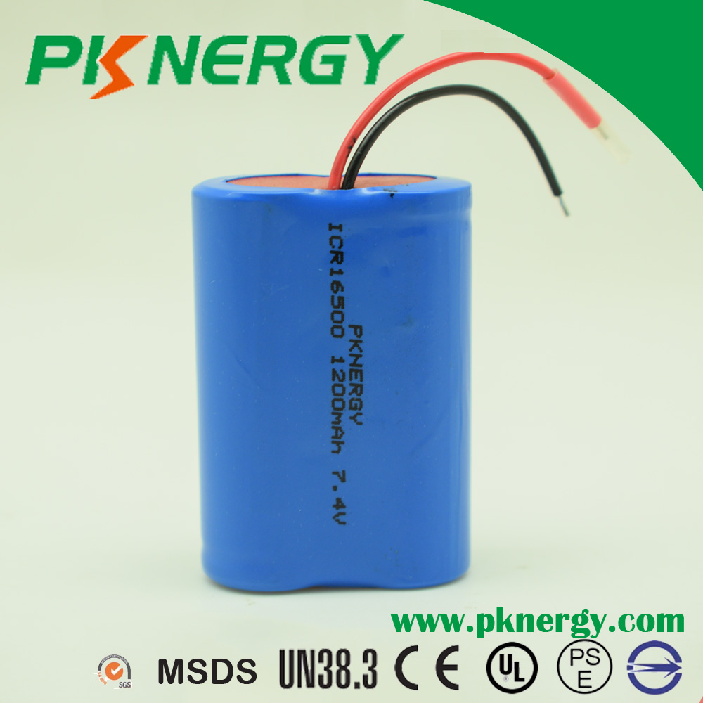 Rechargeable lithium ion battery 18650 battery for handheld pos machine