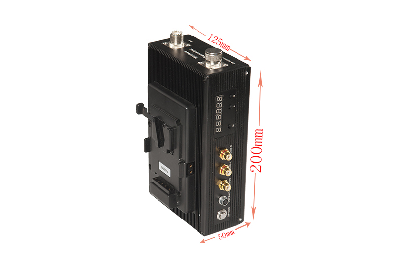 Remote highspeed NLOS twoway data transmitterNLOS transmission equipmentemergency command system