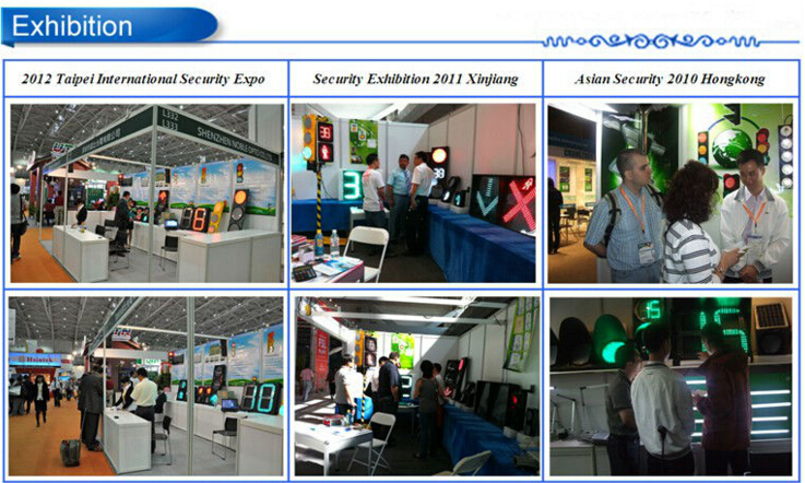 500mm Large Led Countdown Timer Traffic Light
