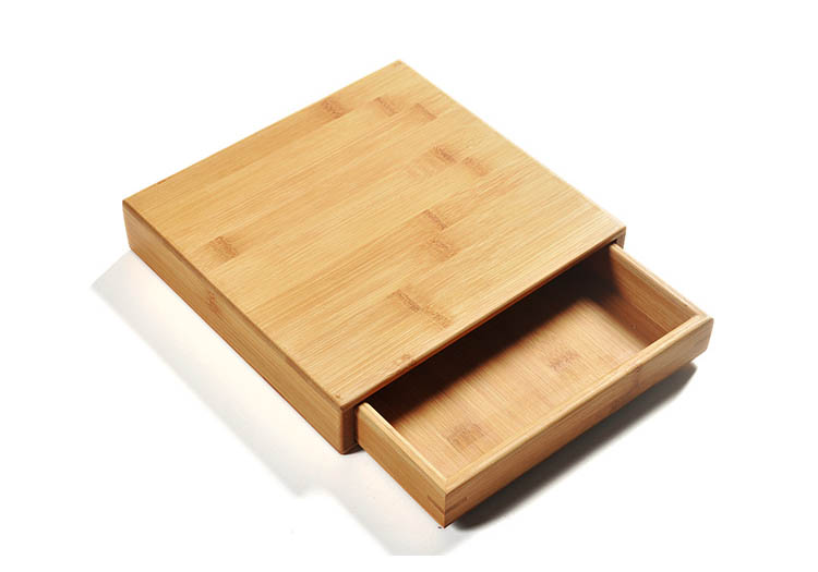 bamboo drawer Pu Erh tea cake packing box