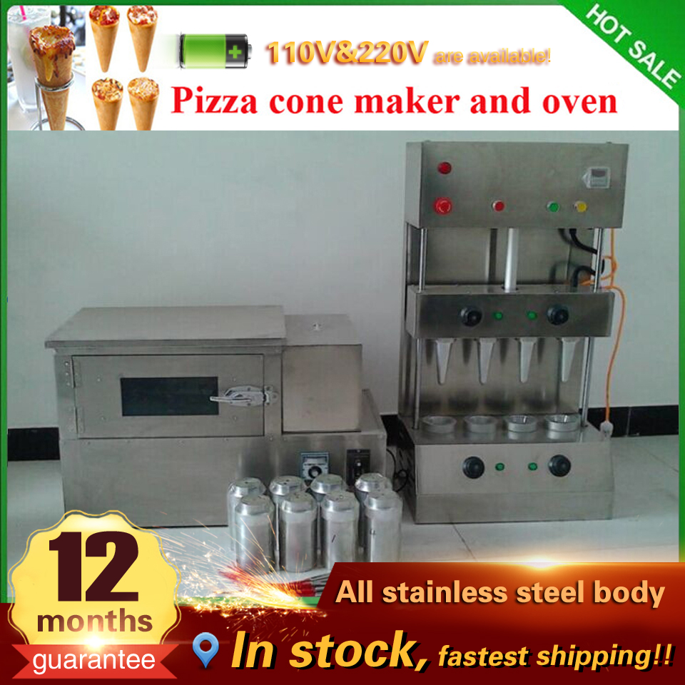 commercial Pizza Cone Forming Making Maker Machine with Rotational Pizza Oven