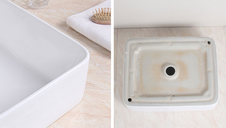 Countertop Ceramic Bathroom Wash Basin Sink