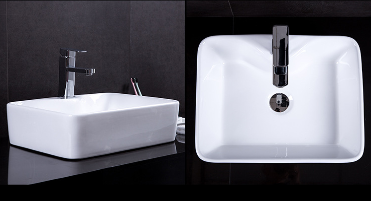 Countertop Ceramic Bathroom Wash Basin Sink
