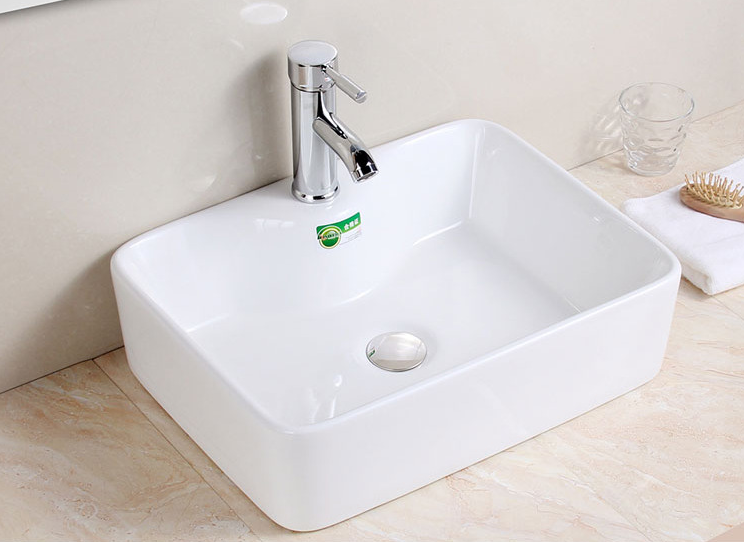 Countertop Ceramic Bathroom Wash Basin Sink