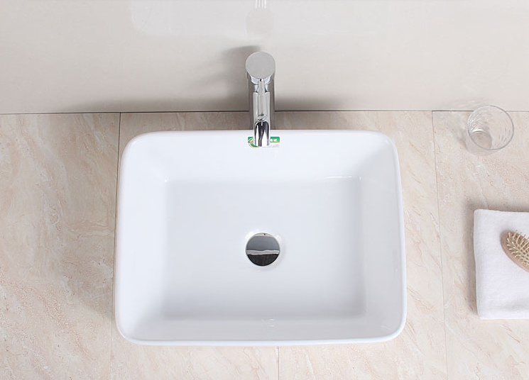 Countertop Ceramic Bathroom Wash Basin Sink