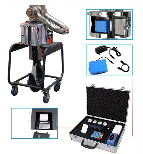 Wireless printing electronic steelyard