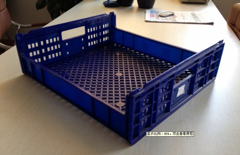 plastic bread crate