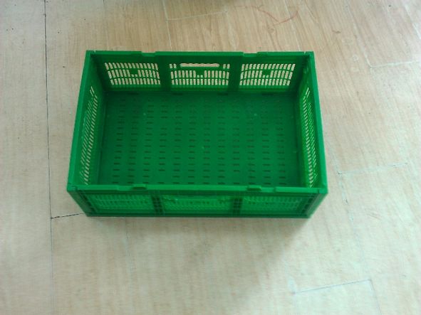 plastic foldable crate