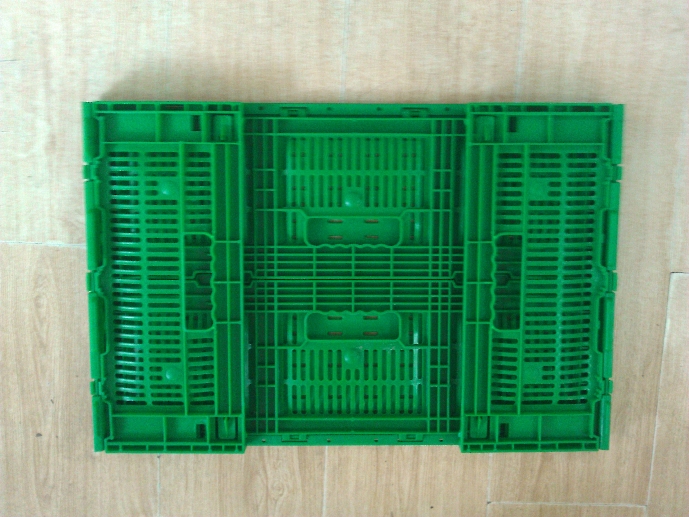 plastic foldable crate