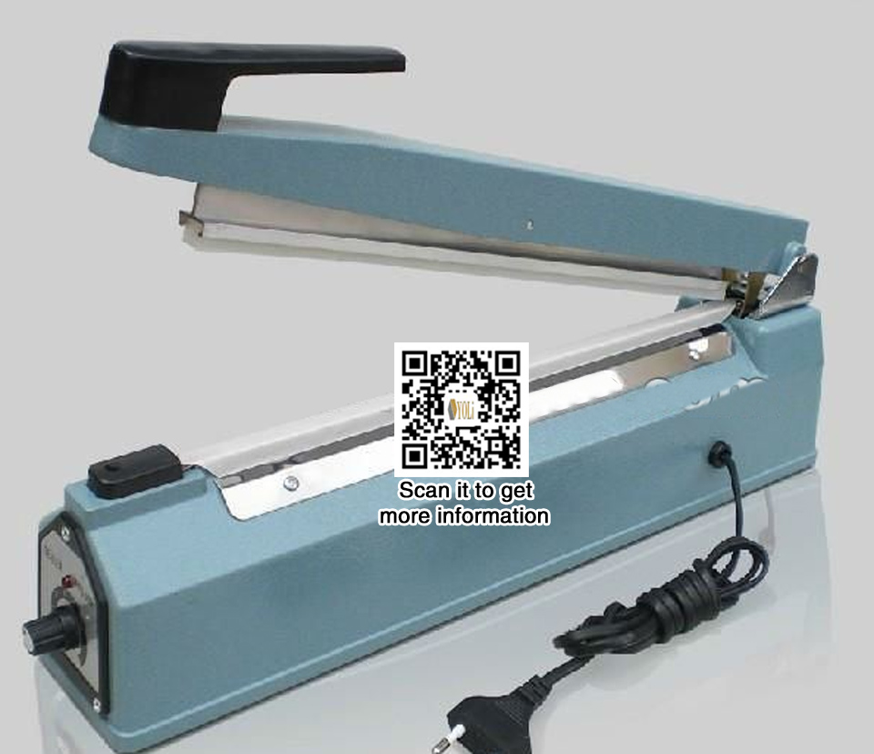 sealing length 400mmAluminium Bag Sealer Machine sealing equipment