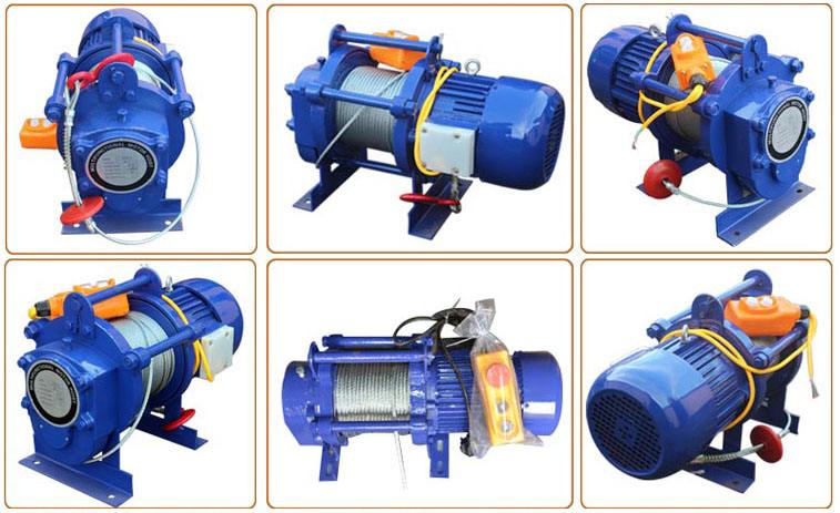 Multifunctional electric lifting machine
