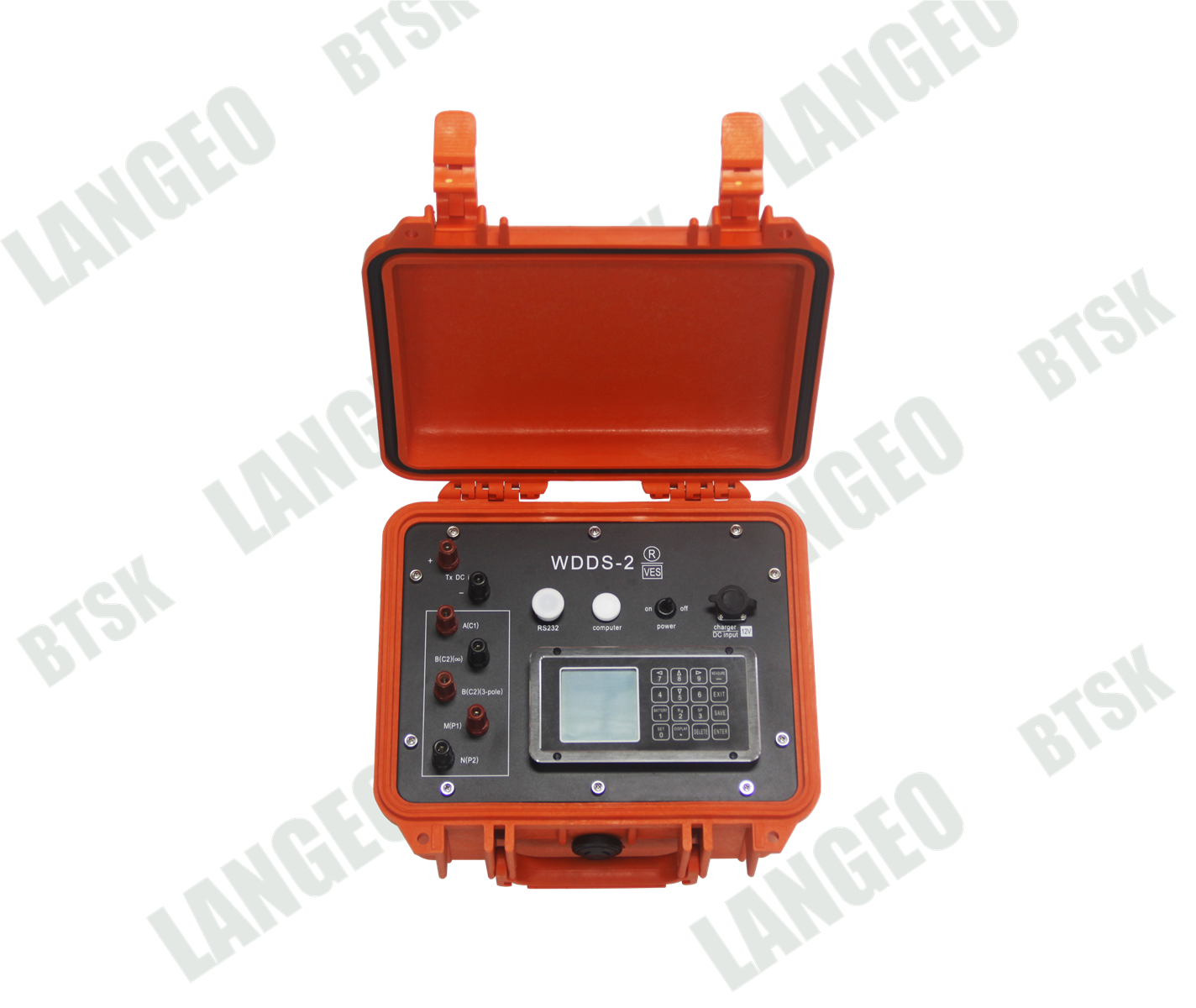LANGEO WDDS3 Ground DC Electrical Vertical Resistivity Sounding Meter