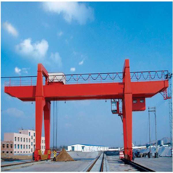 Heavy Load Double Girder Traveling Lifting Gantry Crane