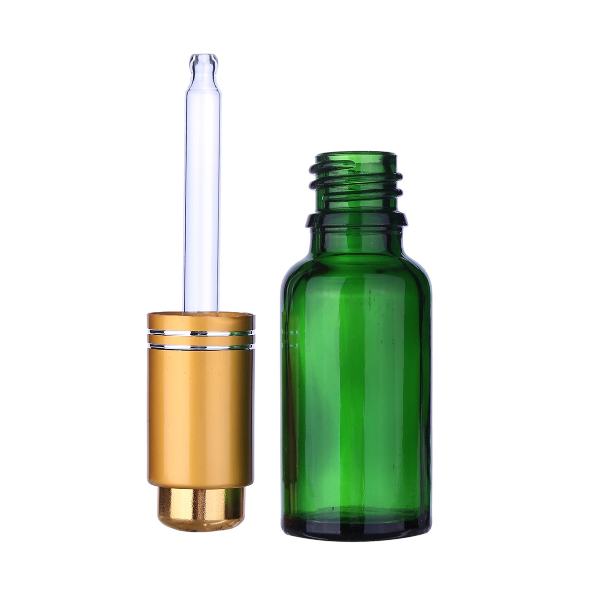5ml10ml 15ml 20ml30ml50ml100ml green bottle eliquids glass dropper oil bottle